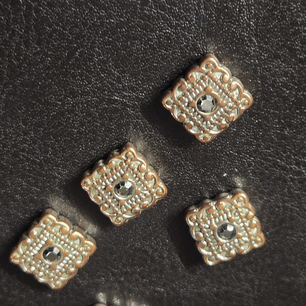 Vintage Button Caps - image 2